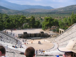greece-532 Theatre of Epidaurus
