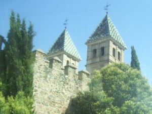 toledo-tower Tower, Toledo. (Source: Thomas Li)