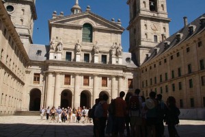 monastery El Escorial excursion. (Source: IMO08 archive)