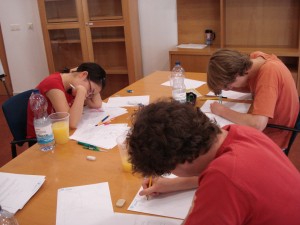 dsc027453 Mock exam in Madrid. (Source: Heather Macbeth)