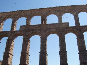 segovia Water bridge in Segovia. (Source: Thomas Li)